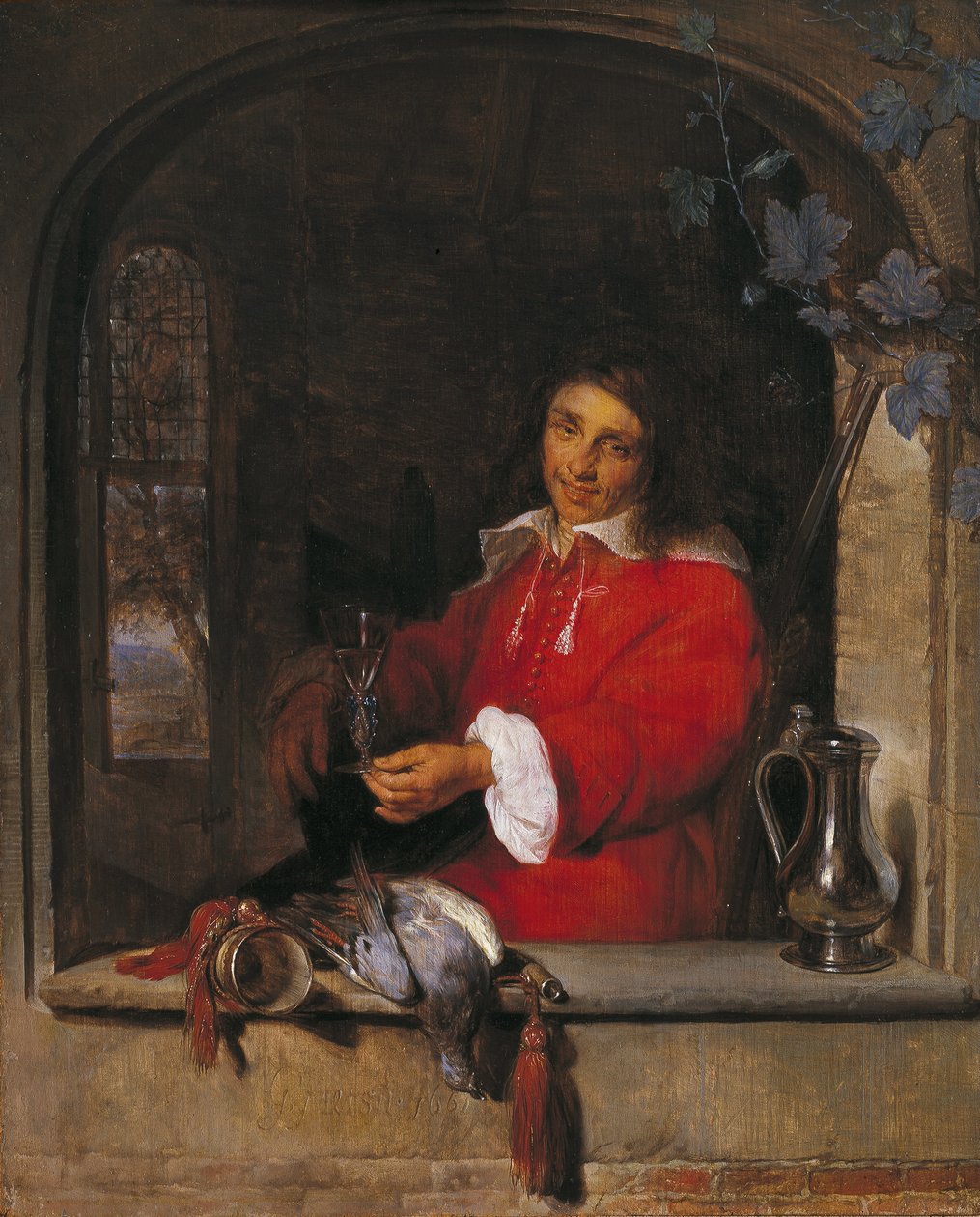 Le Chasseur - Gabriel Metsu