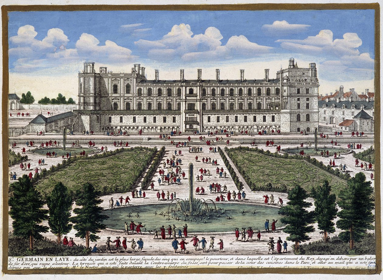 Château de Saint Germain en Laye - Gabriel Perelle