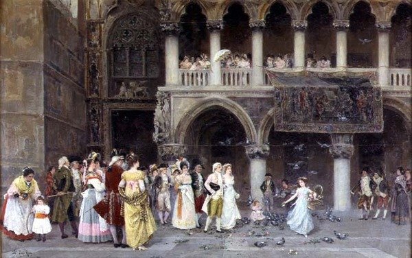 Un mariage vénitien - Gabriel Puig Roda