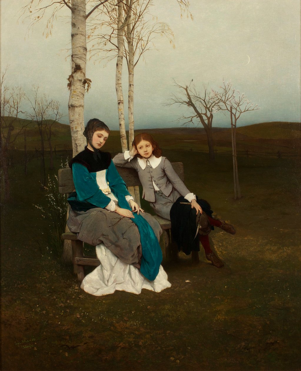 Adagio - Gabriel von Max