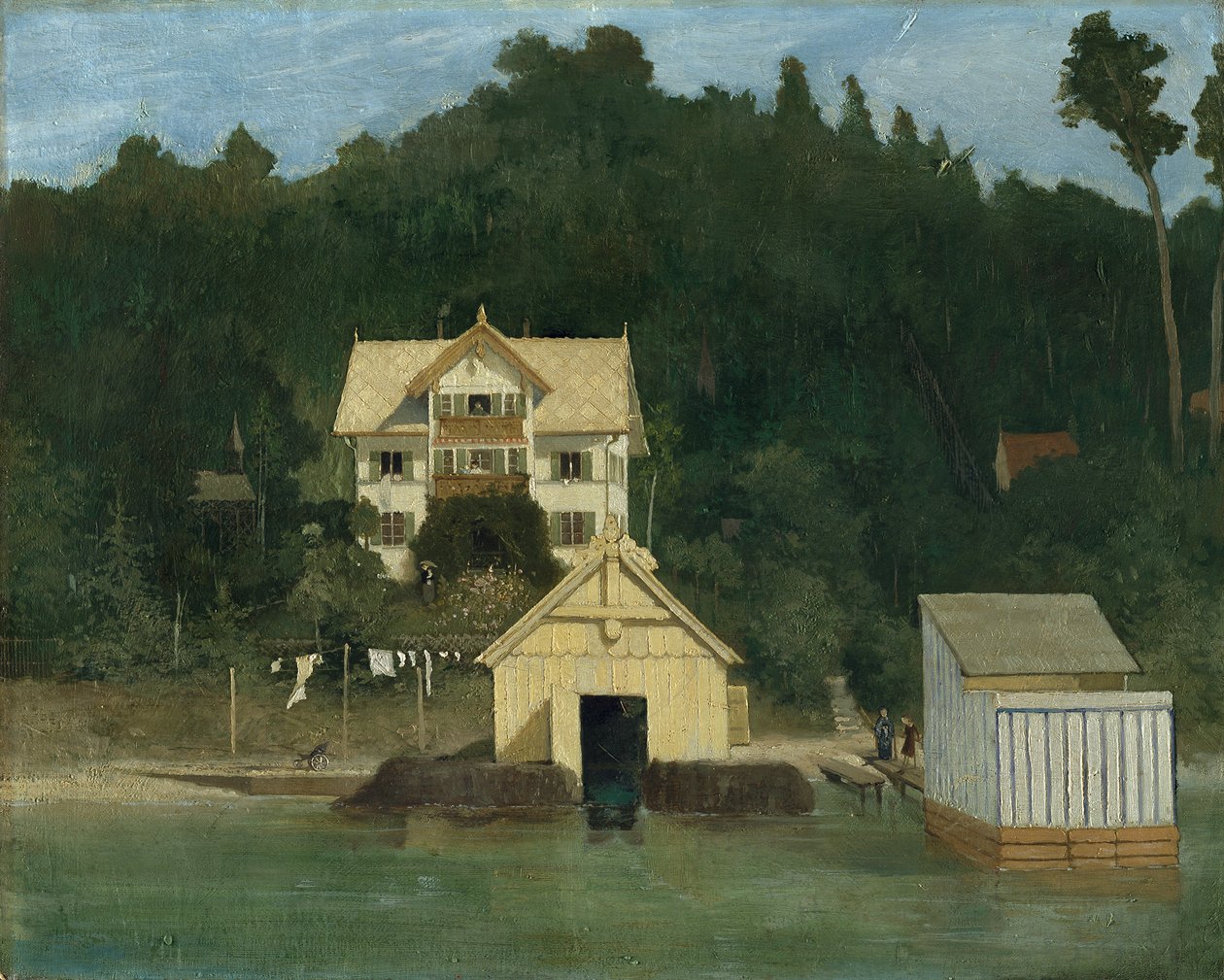 La maison de l