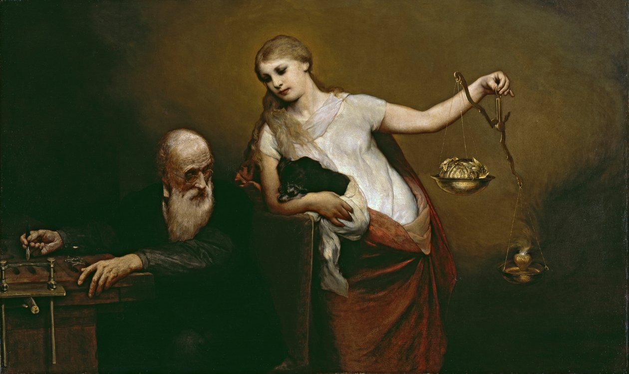 Le vivisecteur - Gabriel von Max