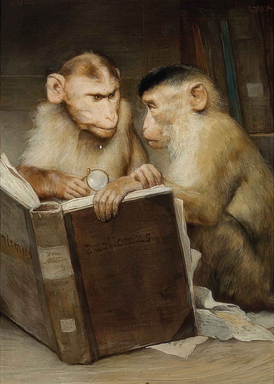 Les Savants - Gabriel von Max