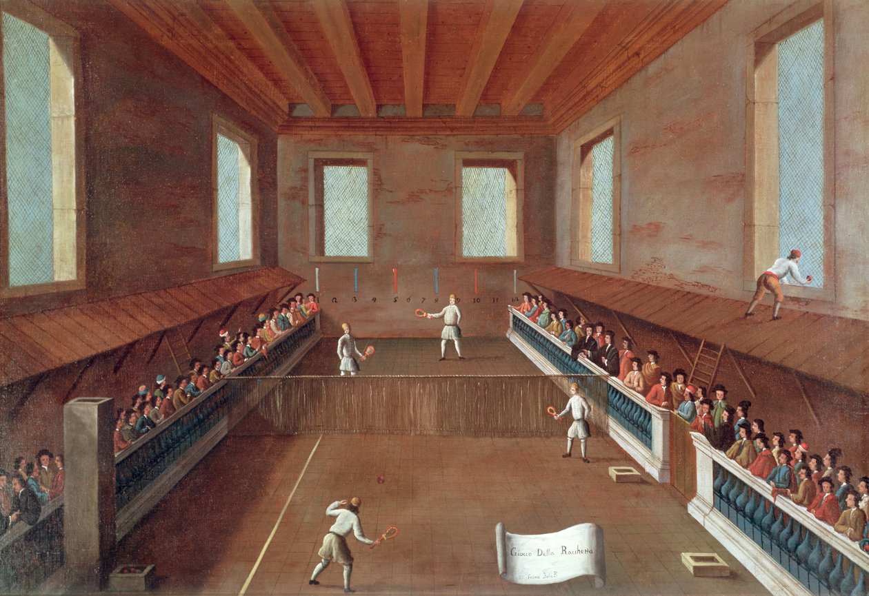 Jeu de raquettes - Gabriele Bella