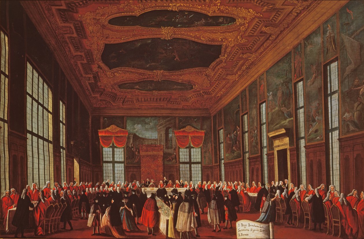 Banquet public du Doge - Gabriele Bella