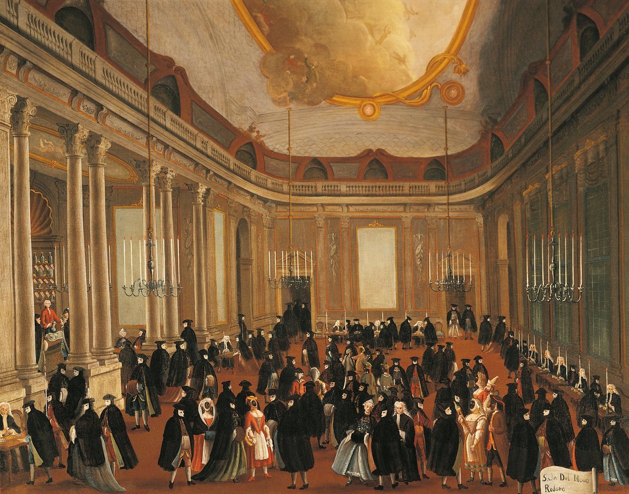 Italie, Venise, Le foyer - Gabriele Bella