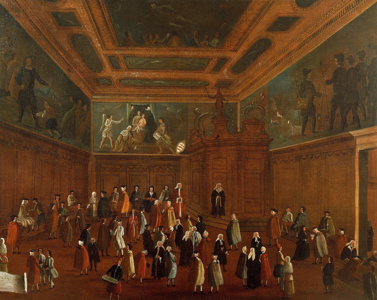 Salle de la Boussole - Gabriele Bella