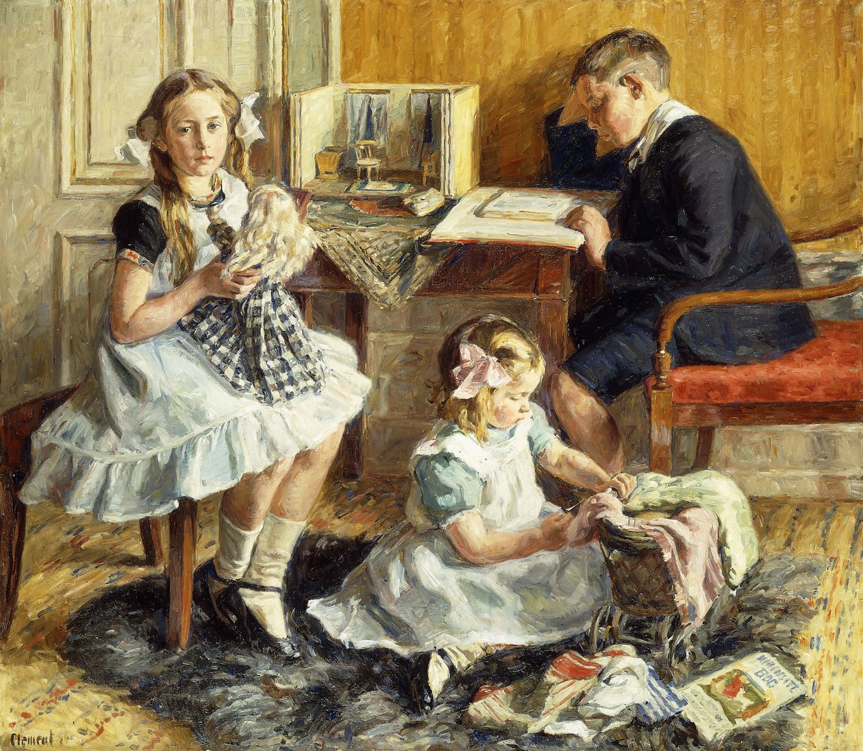 Les Jeux des Enfants - Gad Frederick Clement