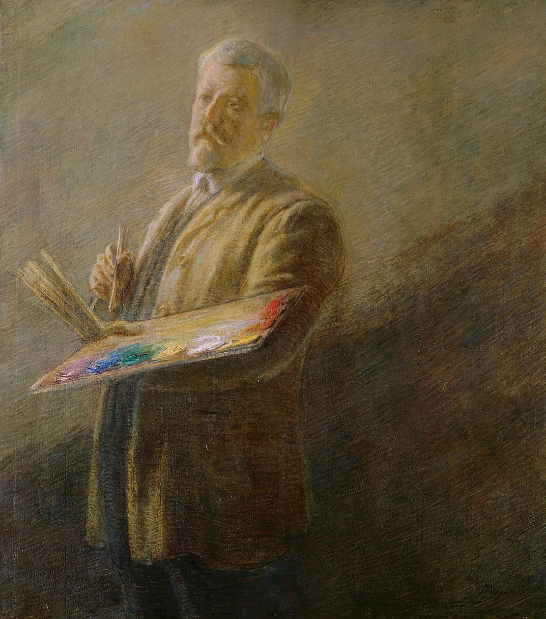 Autoportrait - Gaetano Previati