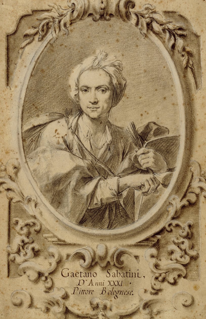 Autoportrait - Gaetano Sabatini