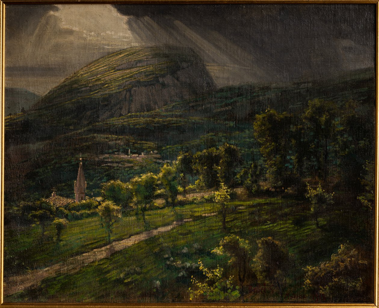 Pietra di Bismantova - Gaetano Bellei