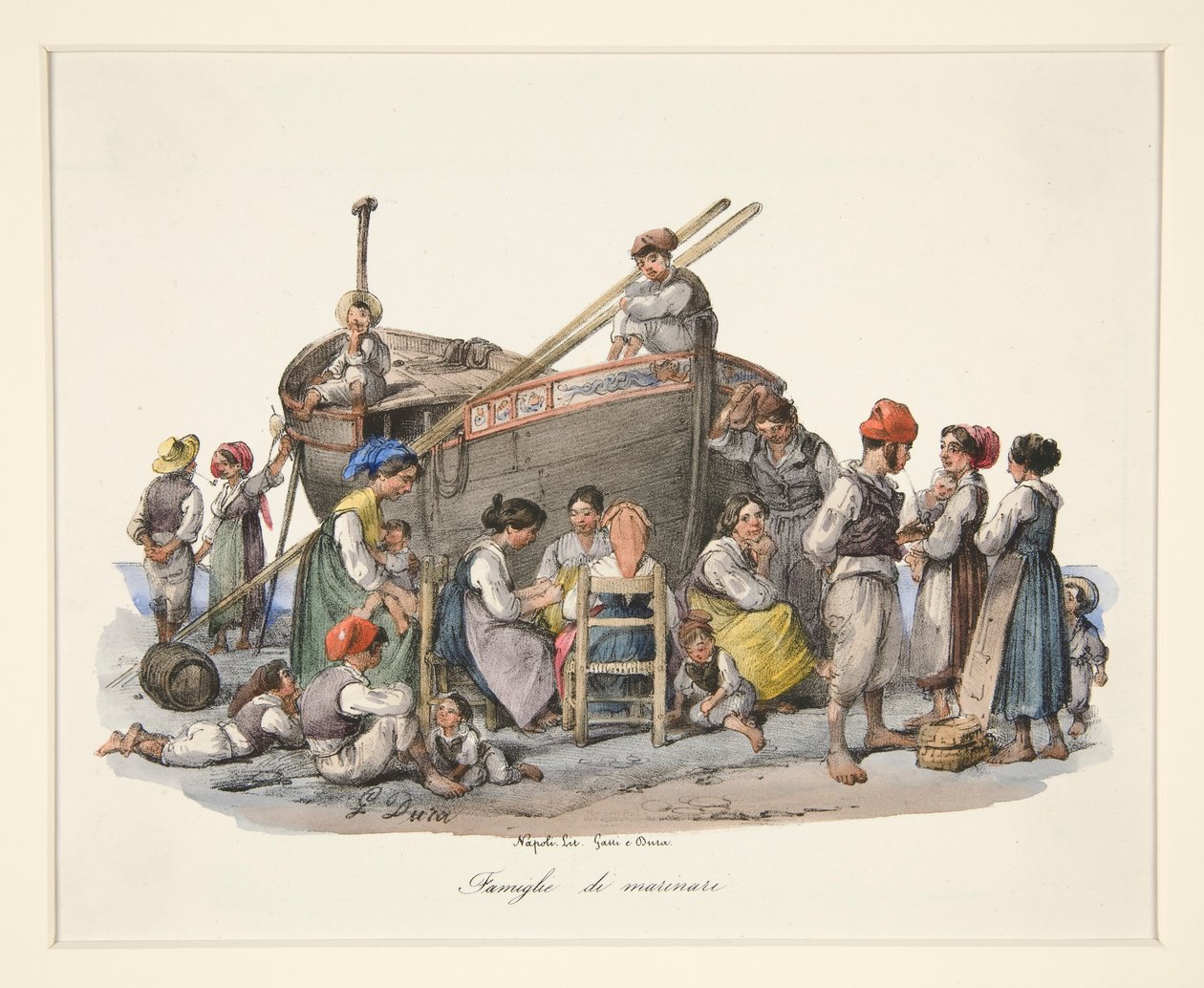 Familles de marins - Gaetano Dura