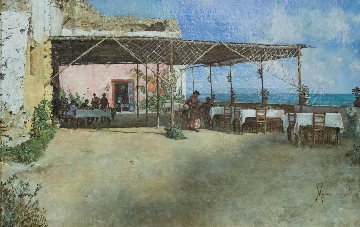 Taverne à Posillipo - Gaetano Esposito