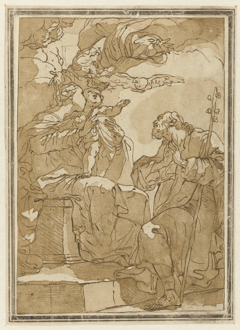 Sainte Famille - Gaetano Gandolfi