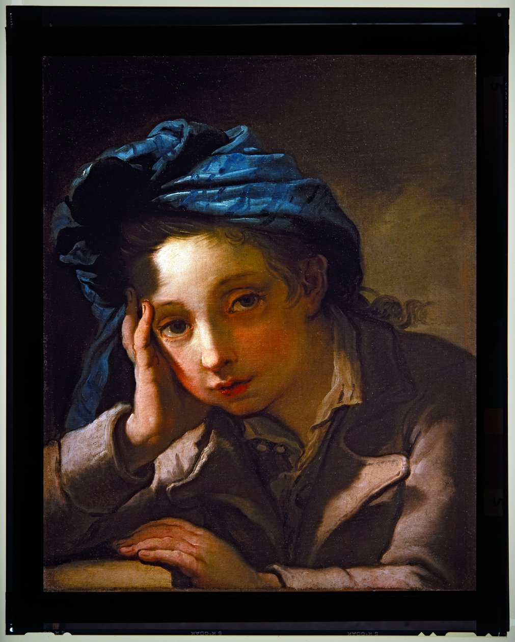 Portrait de Marco Gandolfi, sans date - Gaetano Gandolfi
