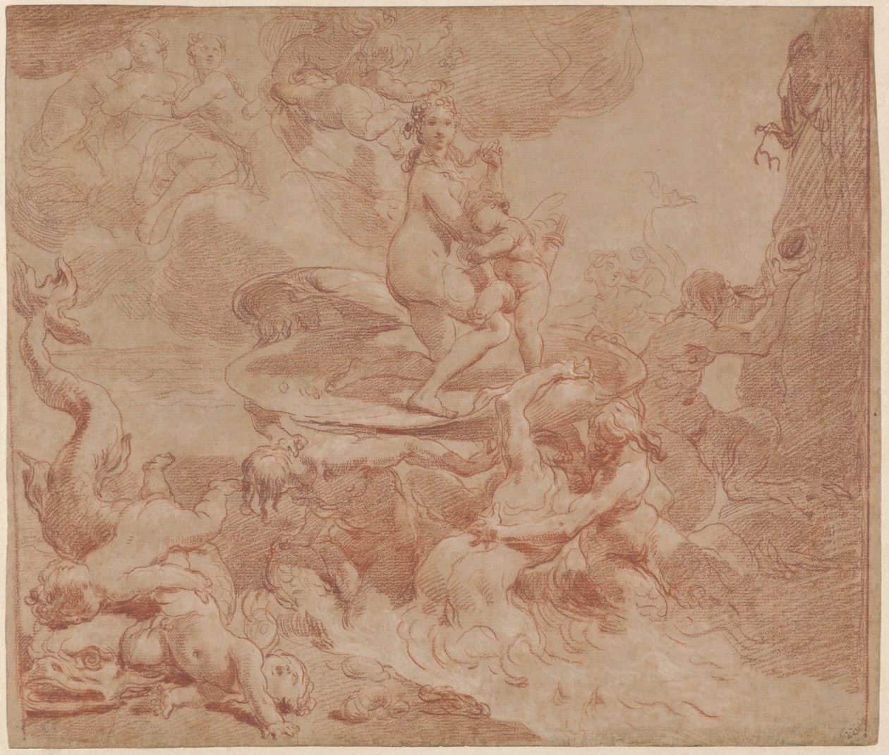 La Naissance de Vénus - Gaetano Gandolfi