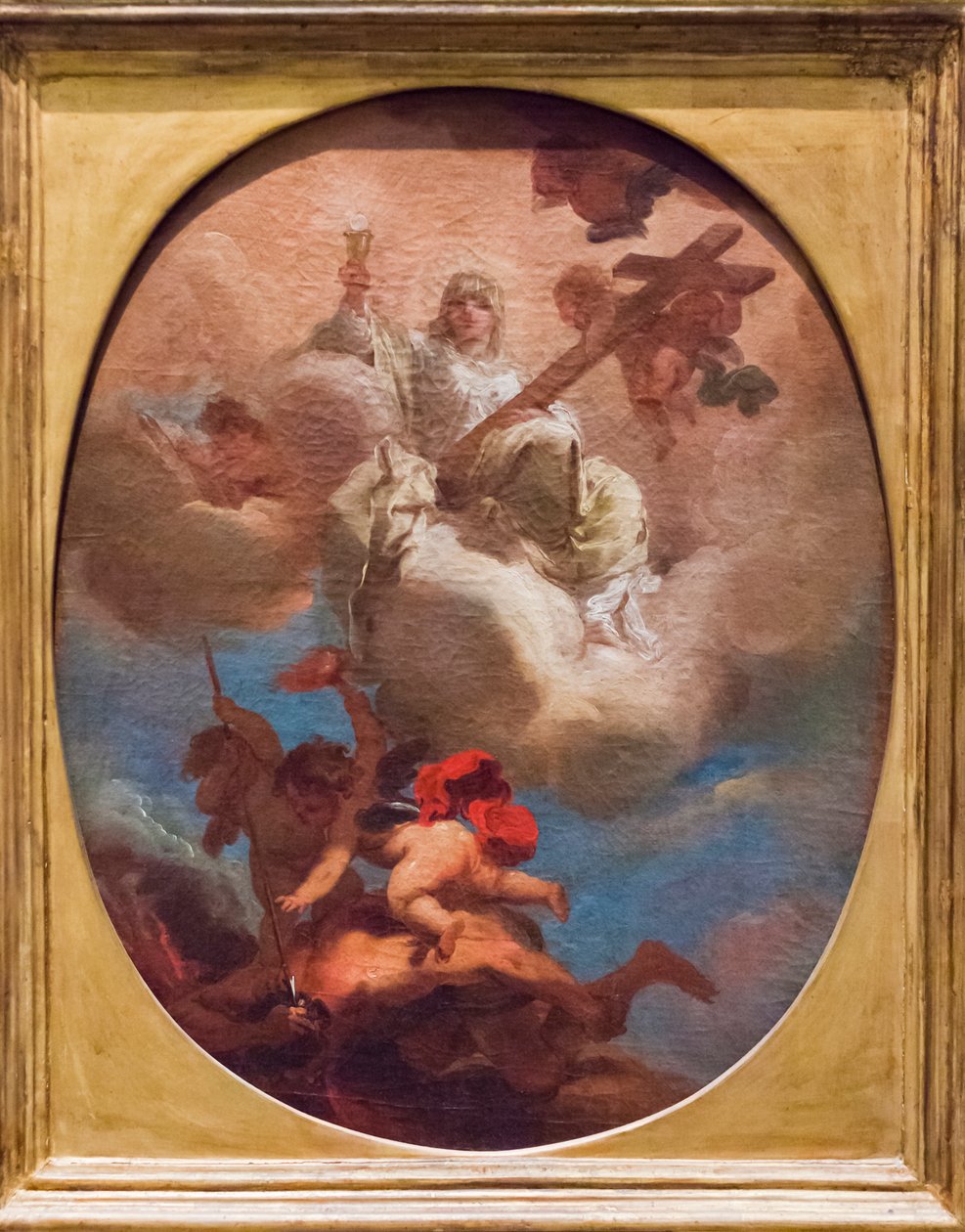 Le Triomphe de la Religion - Gaetano Gandolfi