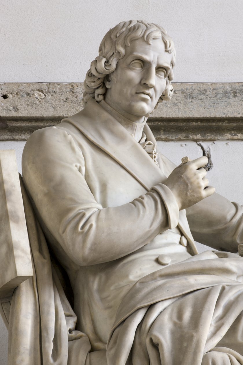 Statue de Giuseppe Parini - Gaetano Matteo Monti