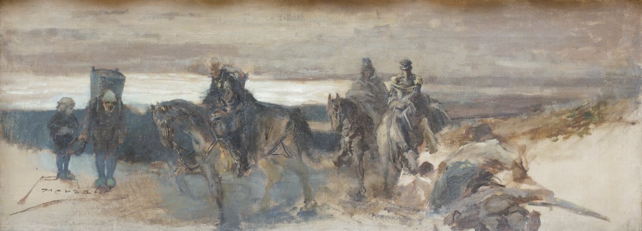Après Novara - Gaetano Previati