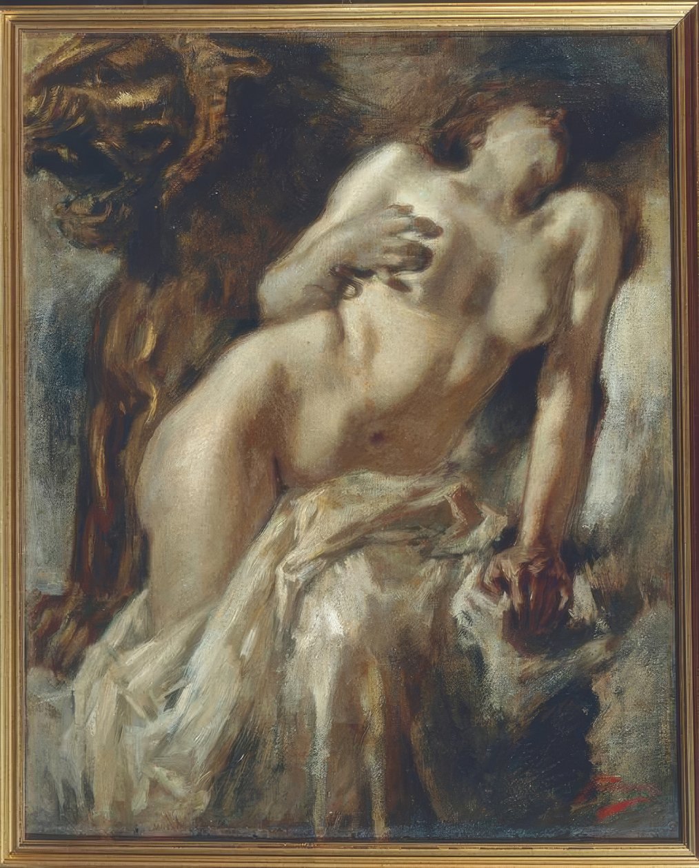 Cléopâtre, 1888 - Gaetano Previati