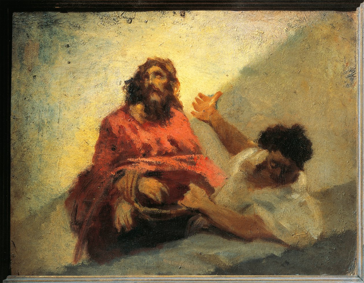 Ecce Homo - Gaetano Previati