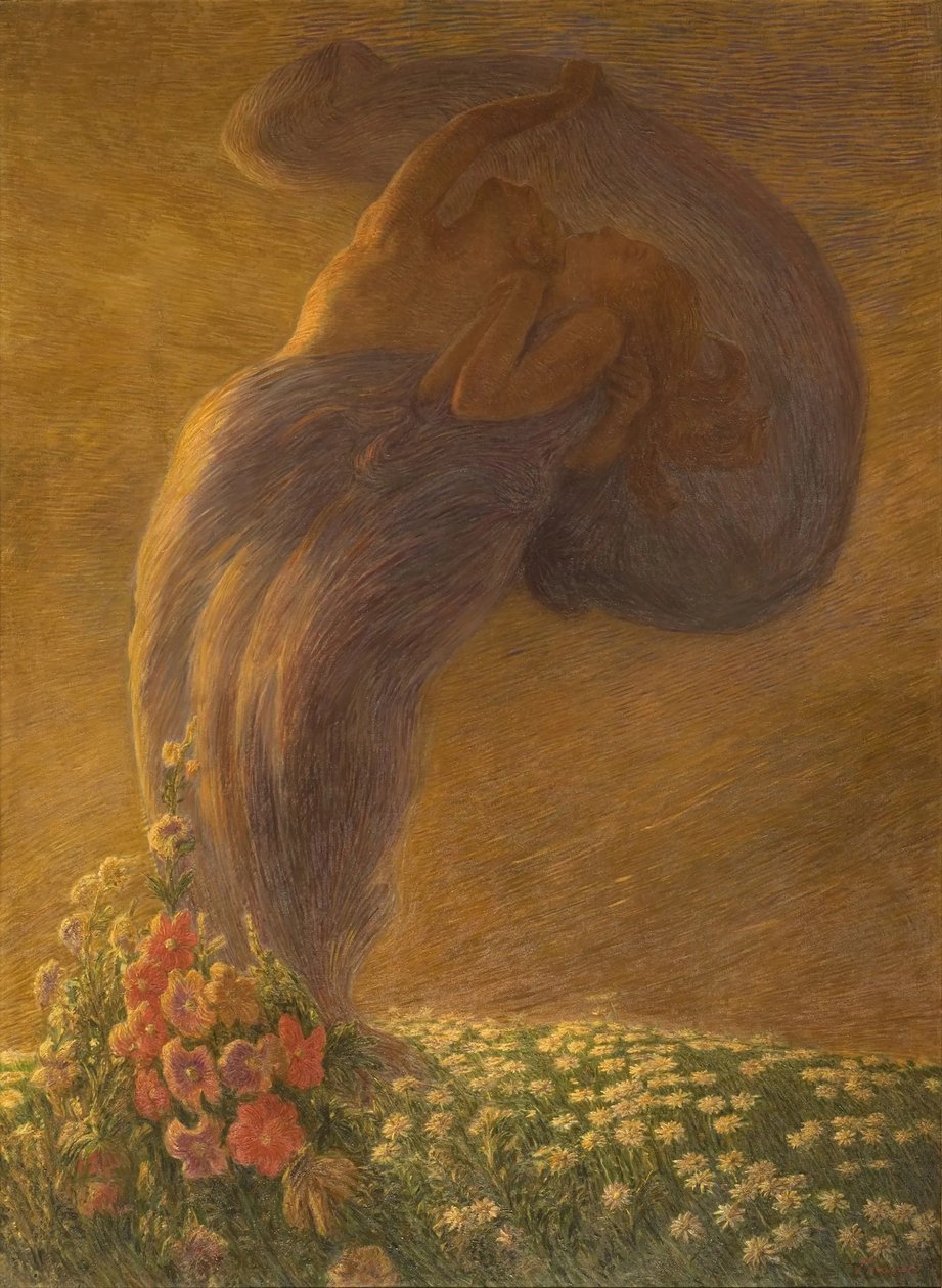 Il sogno - Gaetano Previati