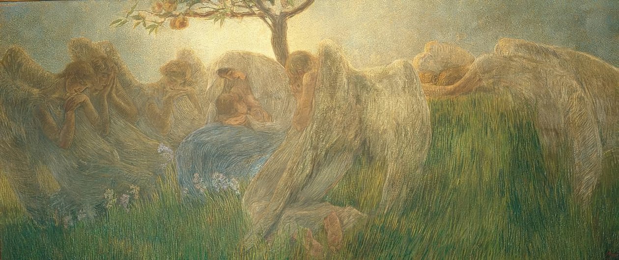 Maternité - Gaetano Previati