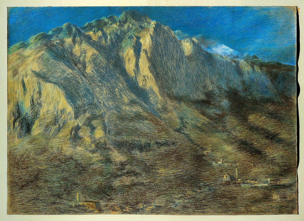 Mont Resegone - Gaetano Previati