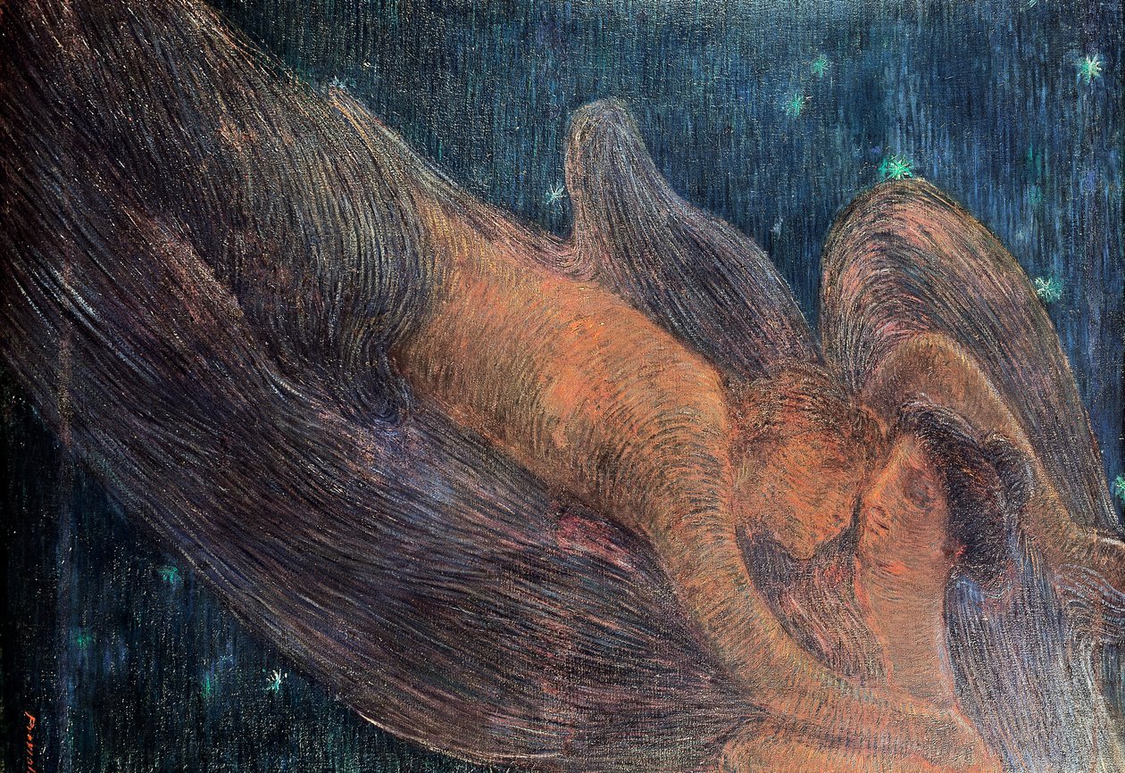 La nuit - Gaetano Previati