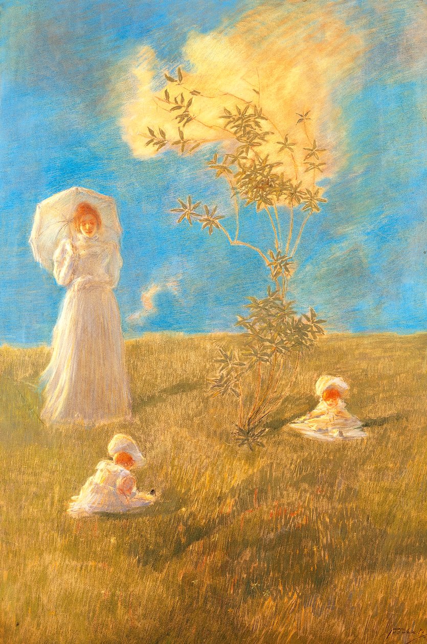 Le calme - Gaetano Previati