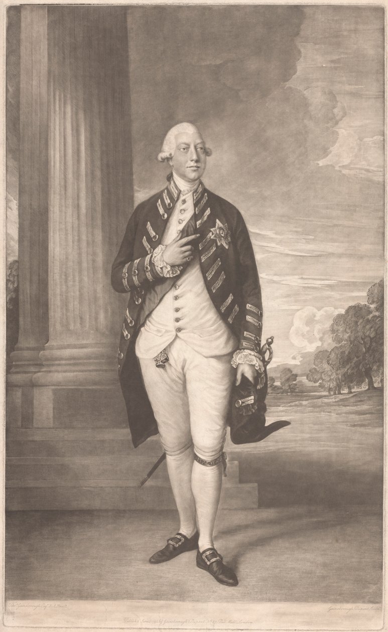 George III - Gainsborough Dupont