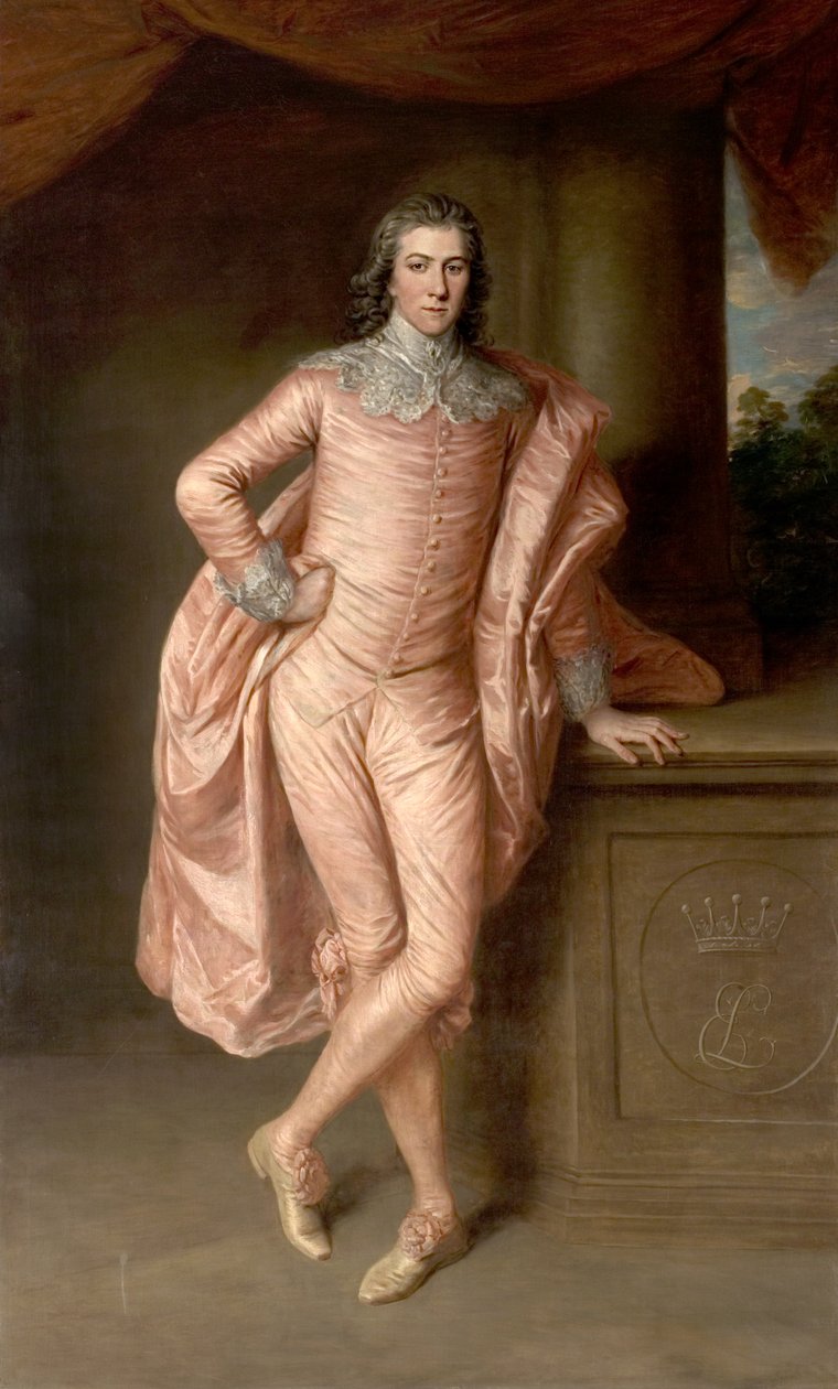 Henry Fiennes Pelham Clinton - Gainsborough Dupont