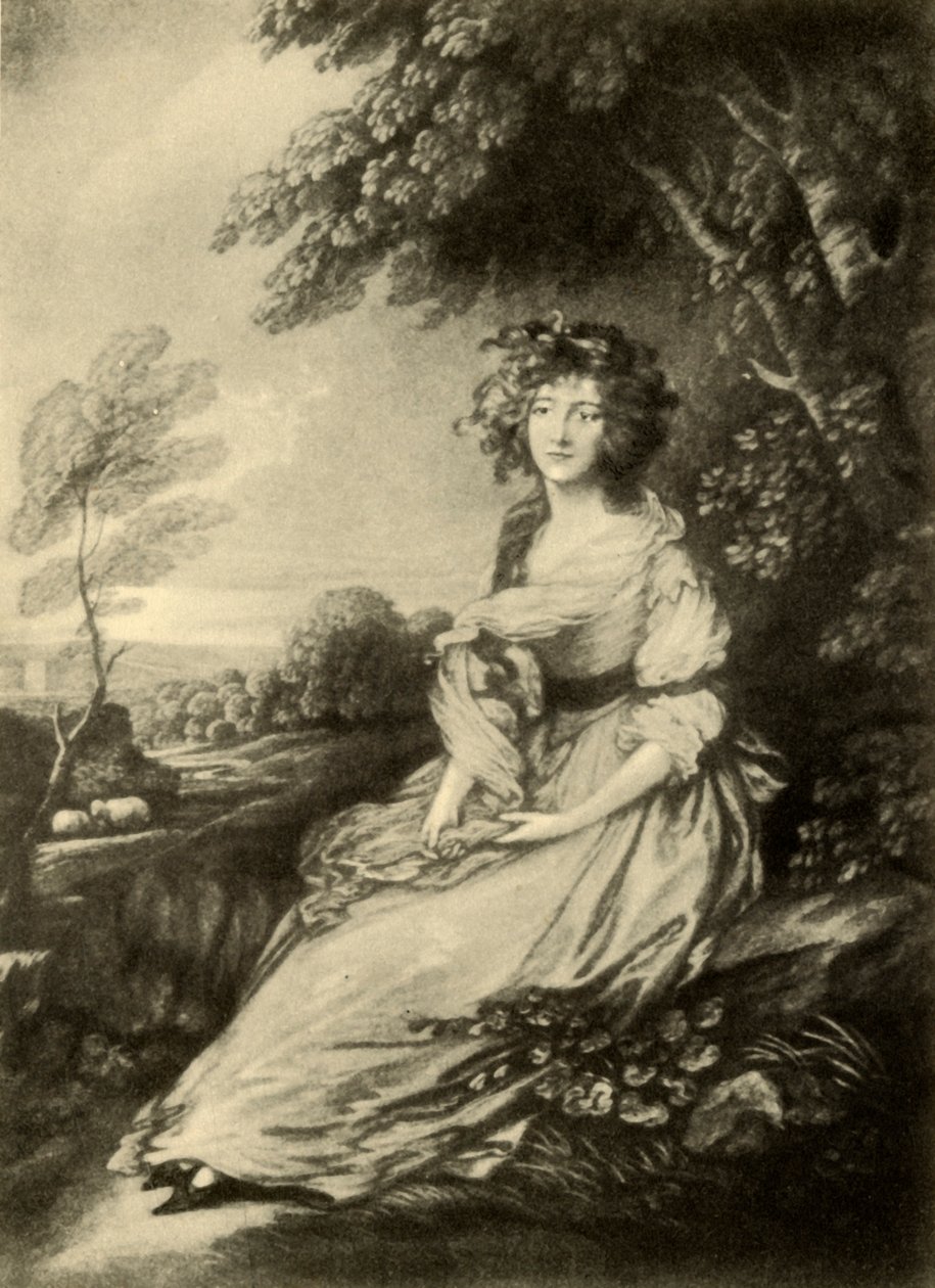 Mme Sheridan, c1785, 1942 - Gainsborough Dupont
