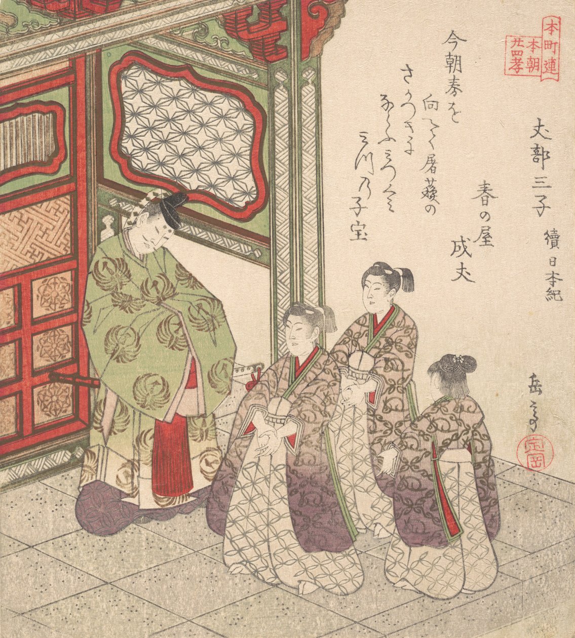 Impression, vers 1830 - Gakutei