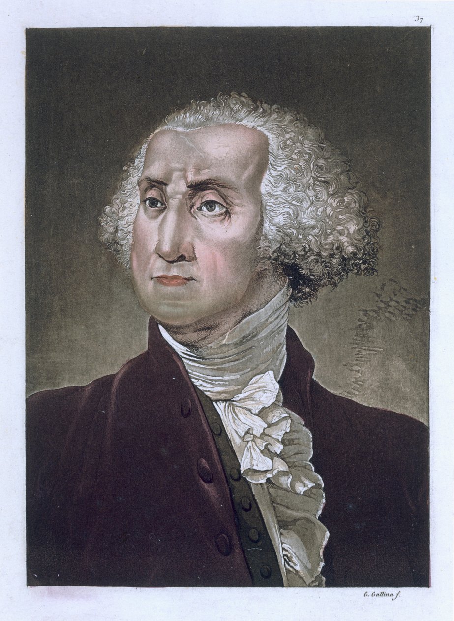 Portrait de George Washington, de 