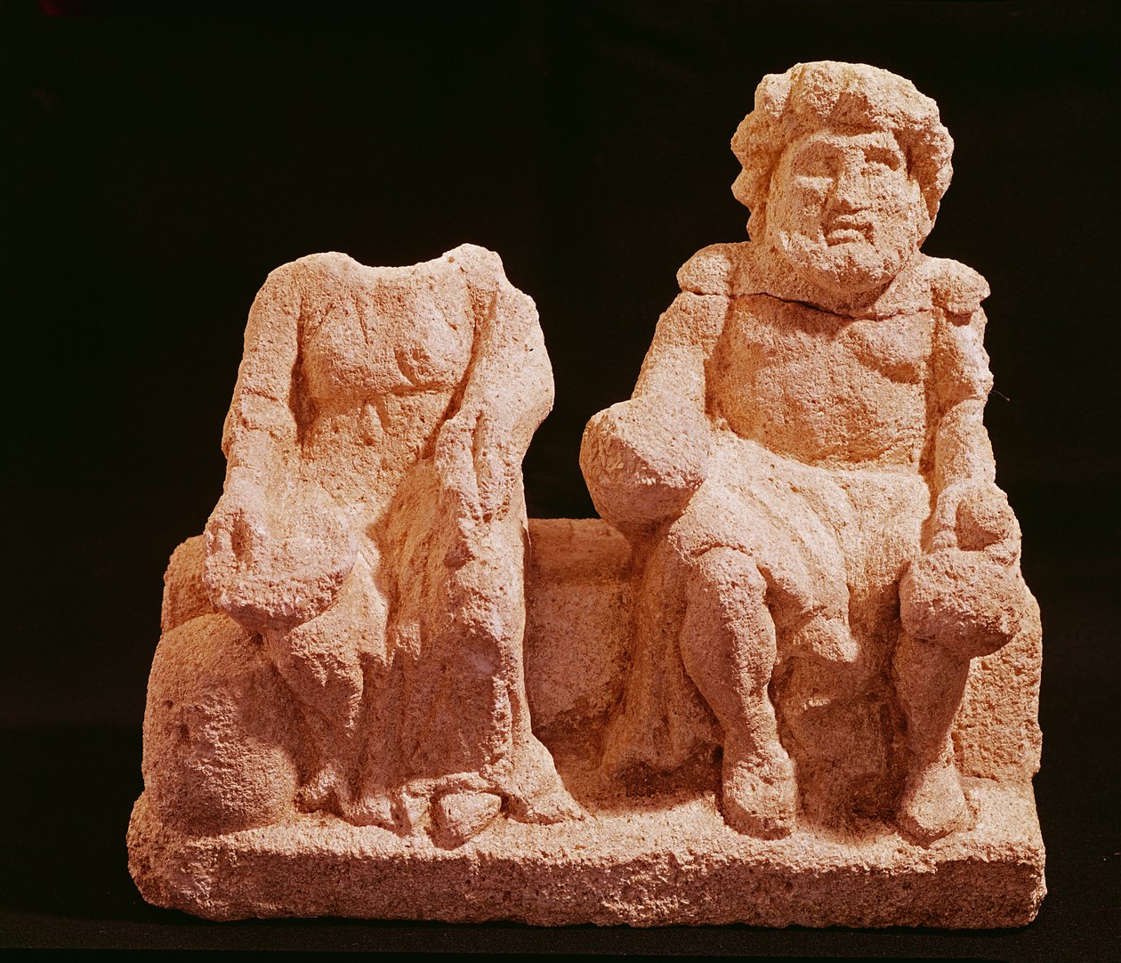 Le couple éduen - Gallo Roman