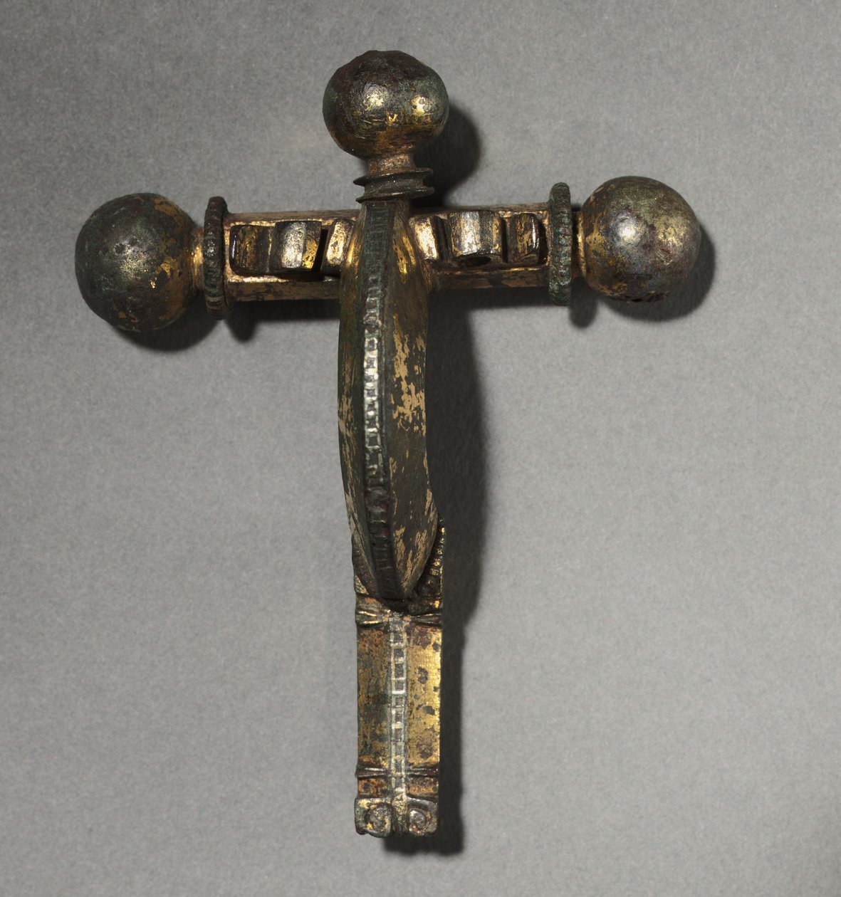 Fibule à arbalète, c.350-400 - Gallo Roman