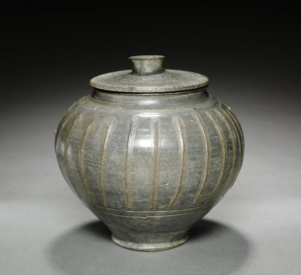 Pot avec couvercle, 100s - Gallo Roman