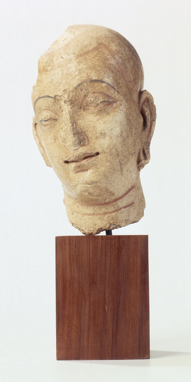 Moine, dynastie Kushan, 100-400 apr. J.-C. - Gandhara School