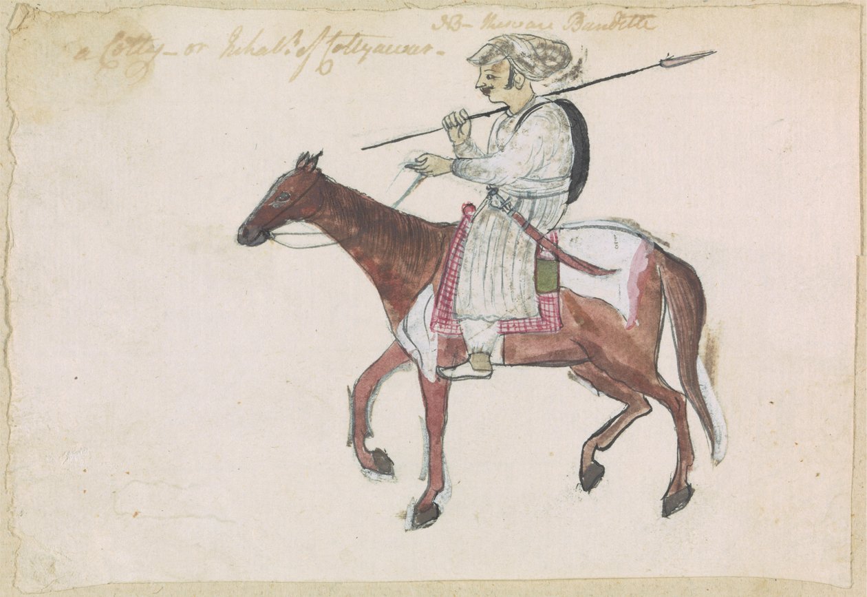 Un bandit - Gangaram Chintaman Tambat