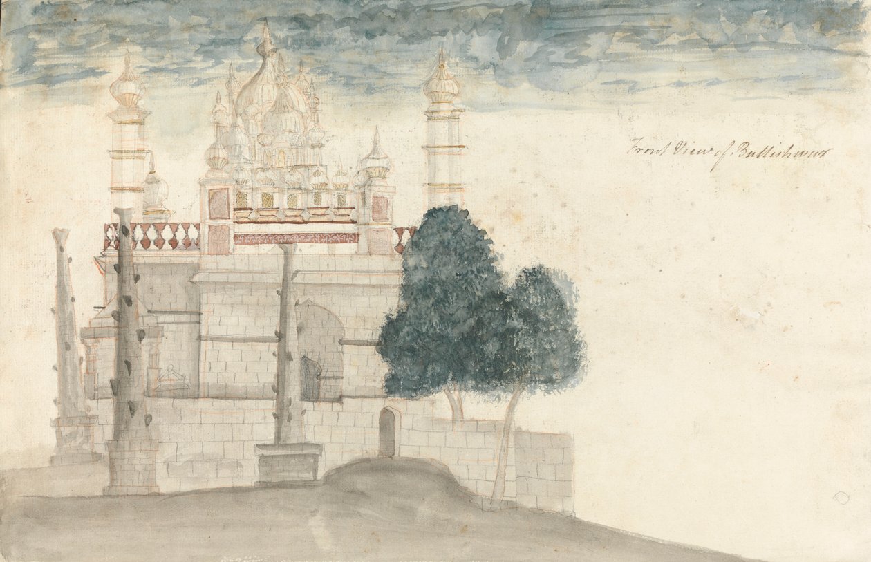 Vue avant de Bullishwur - Gangaram Chintaman Tambat