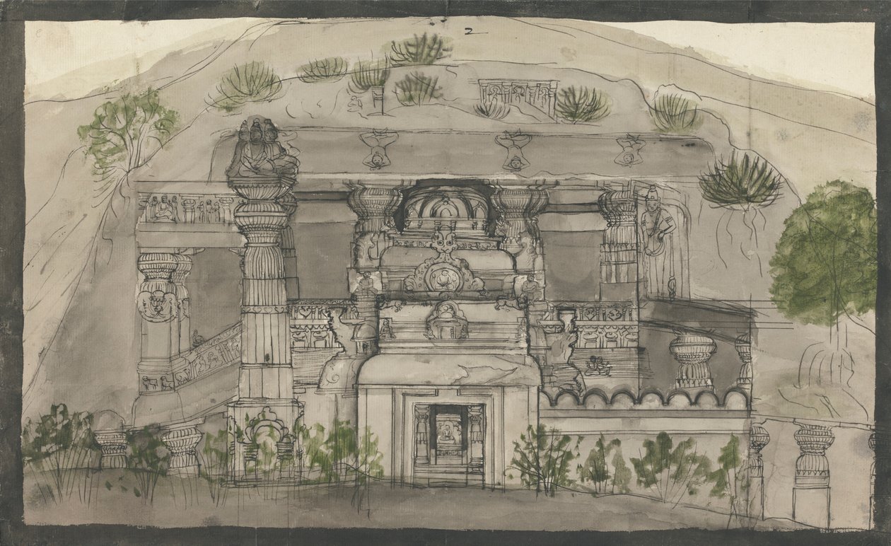 Vue extérieure d