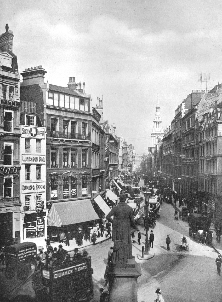 Cheapside, Londres, 1910 - Garratt and Atkinson