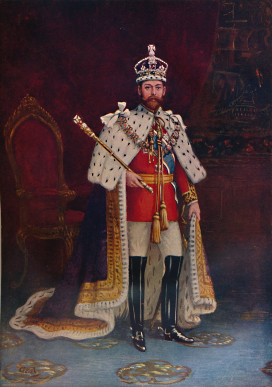 Roi George V, 1917 - Garratt and Atkinson