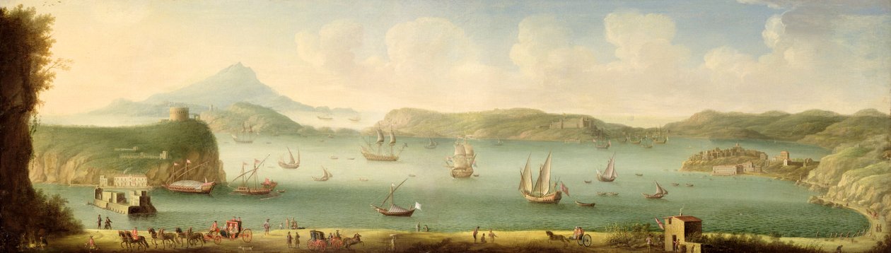 Port Mahon, Minorque, années 1730 - Gaspar Butler