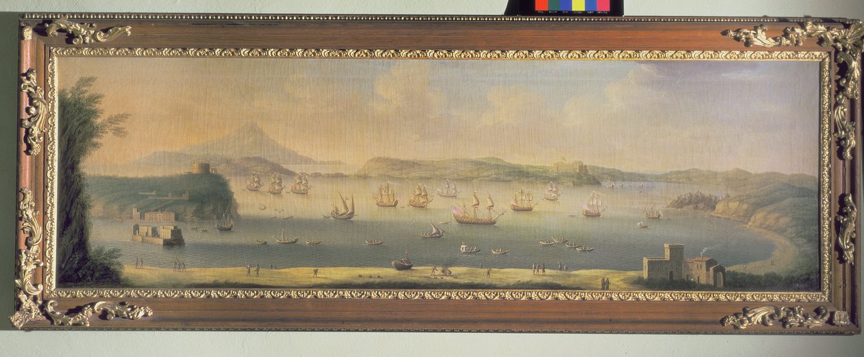 Le golfe de Pouzzoles, près de Naples - Gaspar Butler