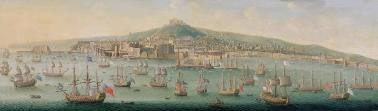 Vue de Naples - Gaspar Butler