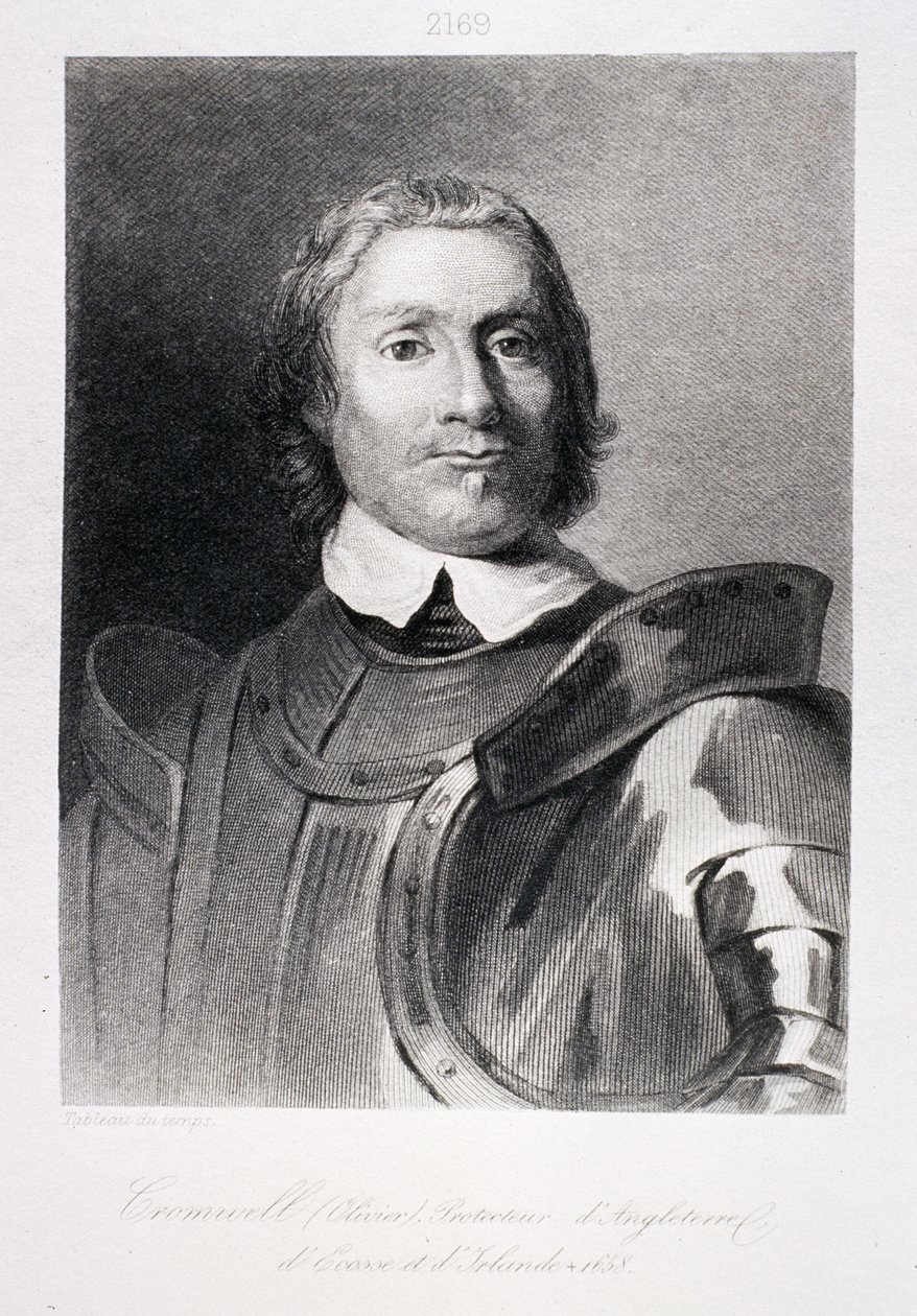 Oliver Cromwell (1599-1658), Lord Protecteur de l