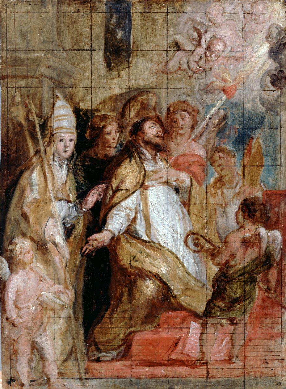 Saint Augustin en extase - Gaspar De Crayer