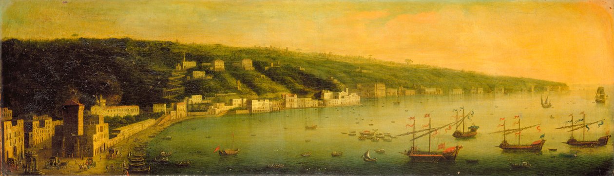 La baie de Naples - Gaspar Butler